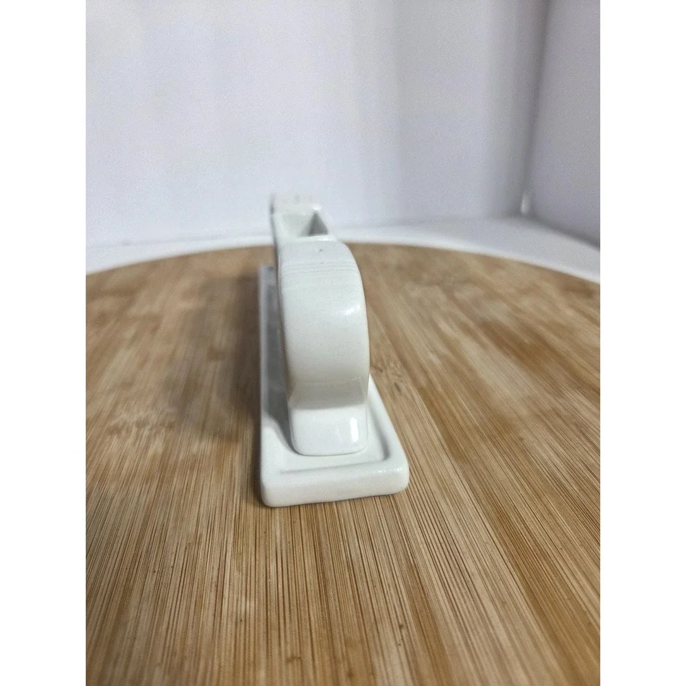 Salt and Pepper Shakers w Toothpick Holder Tray SUP